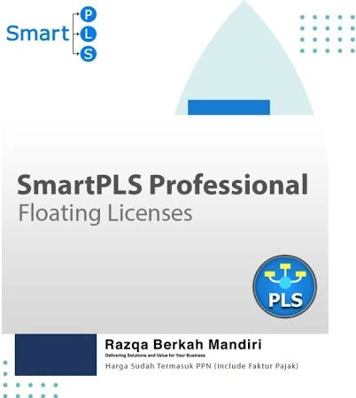 SmartPLS Professional - Floating Licenses seats 1 - 4 -1 Year