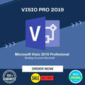 Microsoft Visio 2019 Professional Binding Akun Original ESD